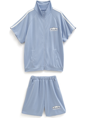 サンリオキャラクターズ シナモロールジャージ×ハーフパンツ