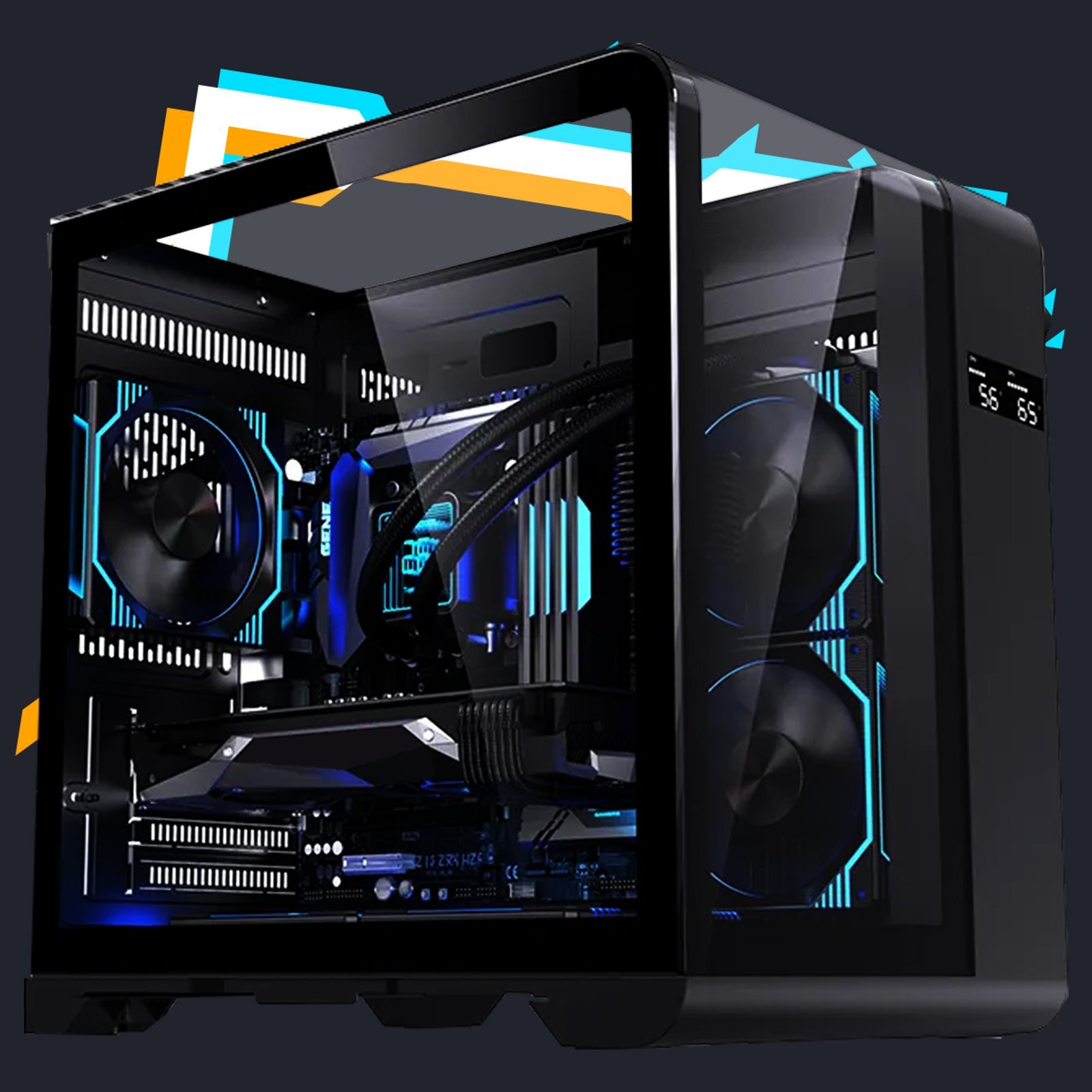 Pc Gamer BF ULTRA / AMD Ryzen 5 5500 / 16GB DDR4 / GeForce RTX