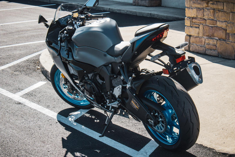 2026 Kawasaki Ninja® ZX™-6R | Philadelphia Cycle Center