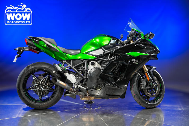 2018 Kawasaki ZX1000 NINJA H2 SX SE | WOW Motorcycles