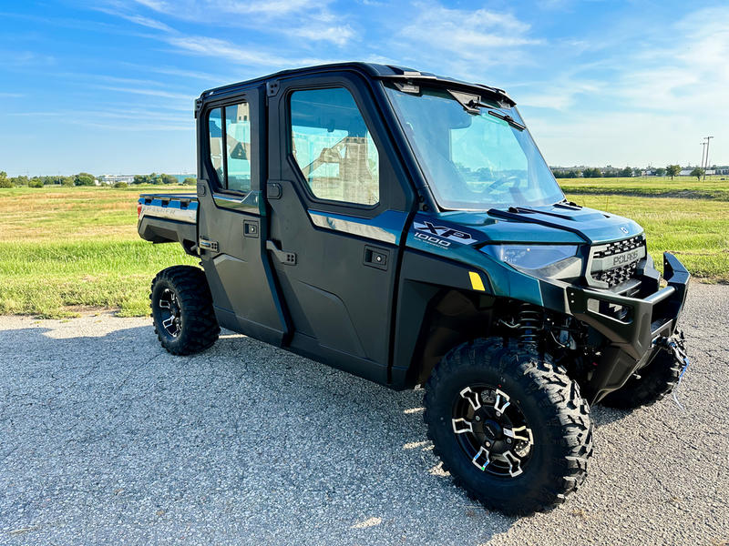2026 Polaris® Ranger Crew XP 1000 NorthStar Edition Premium Blue