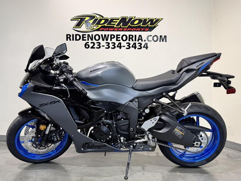 2026 Kawasaki Ninja® ZX™-6R | RideNow Powersports