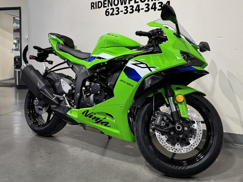 2026 Kawasaki Ninja® ZX™-6R ABS | RideNow Phoenix