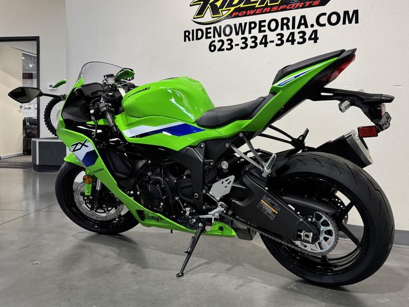 2026 Kawasaki Ninja® ZX™-6R ABS | RideNow Chandler / Euro