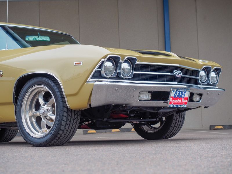 1969 Chevrolet El Camino SS396 | Cars Remember When