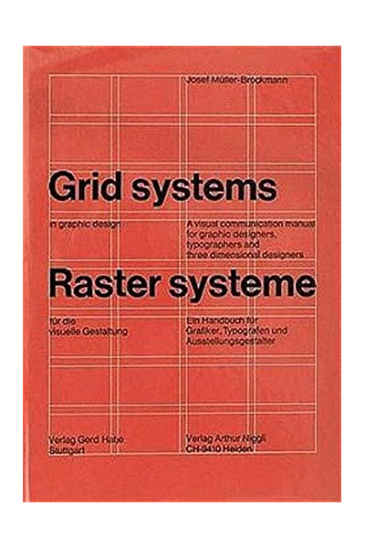 Grid Systems in Graphic Design - Josef Mulller-Brockmann
