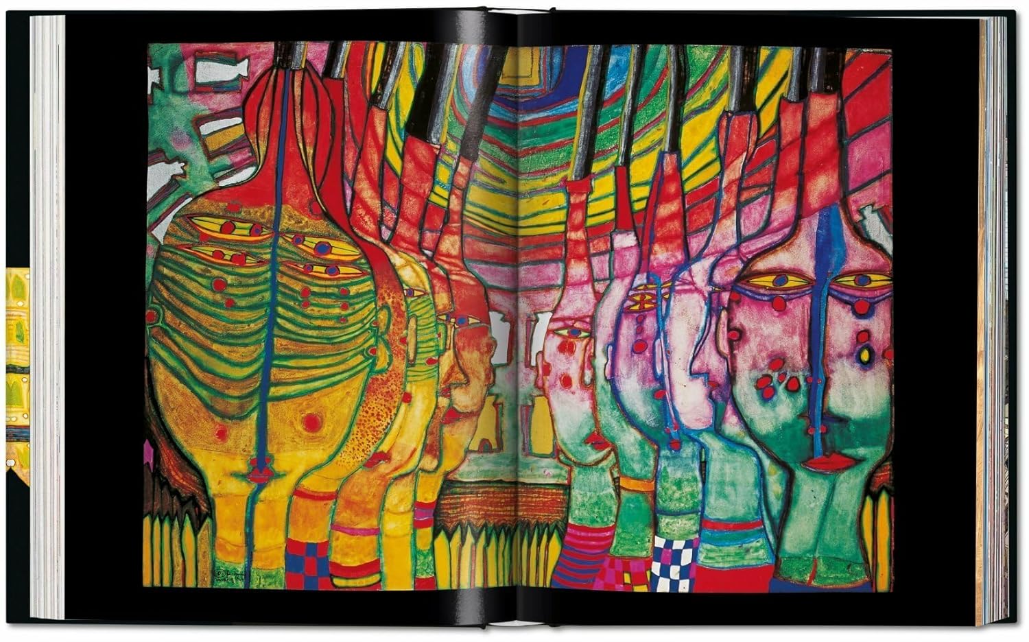 Hundertwasser - Harry Rand, Friedensreich Hundertwasser