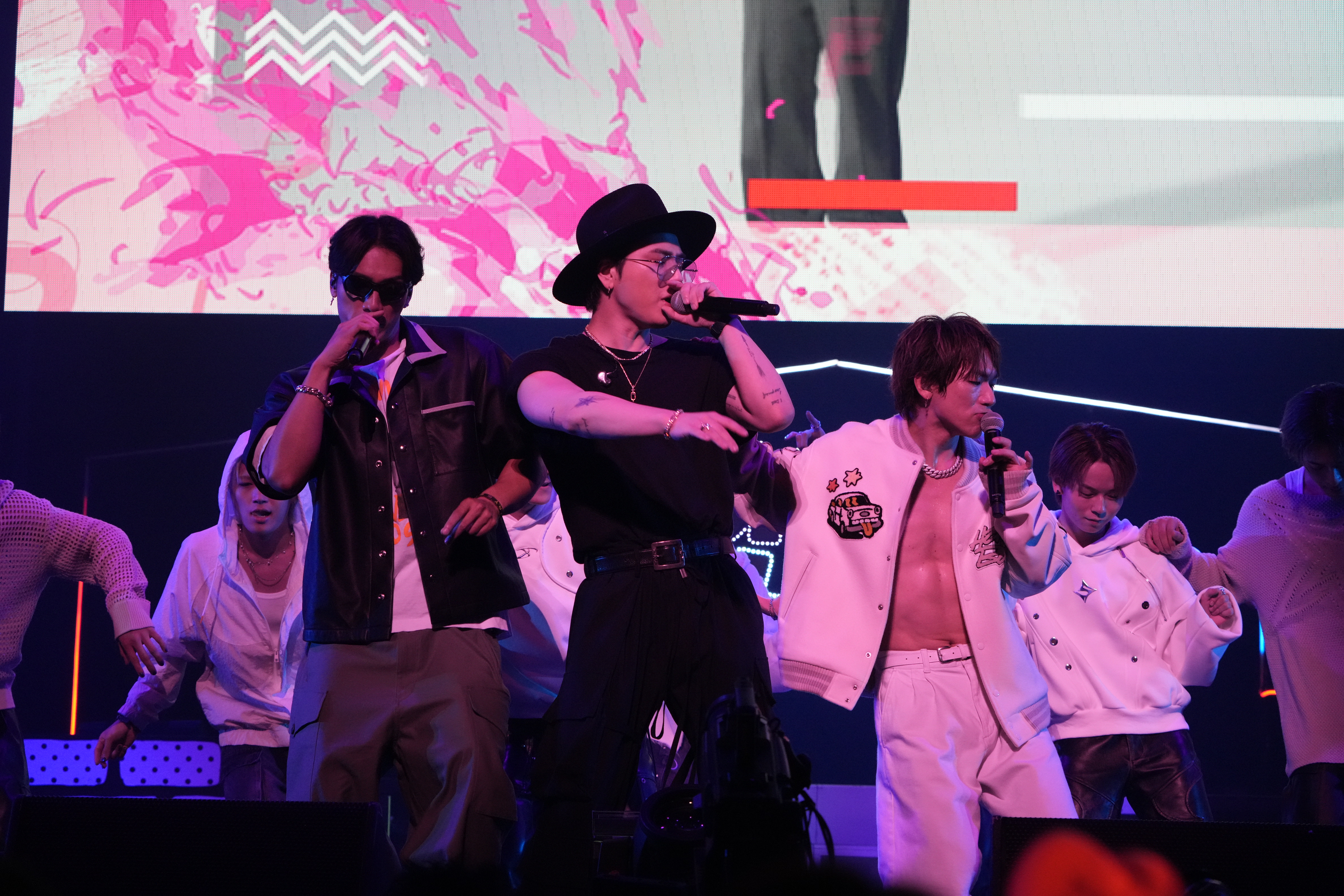 EXILE NAOTO】自身初のソロツアー8都市12公演を完走!! ファイナル公演