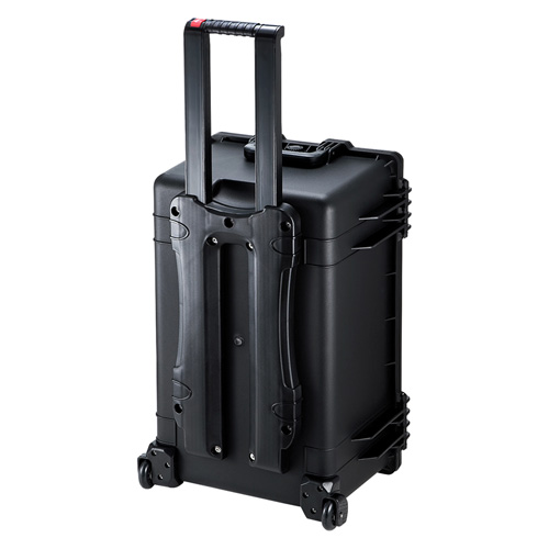 訳あり 新品】精密機器キャリー（ハード・ケース・大型・キャスター