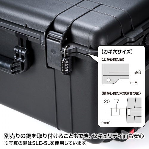 精密機器キャリー（ハード・ケース・大型・キャスター・PC・工具） BAG