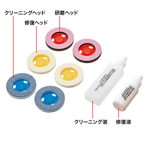 ディスク自動修復機 交換キット（CD-RE3AT/CD-RE2AT専用） CD-RE3KIT