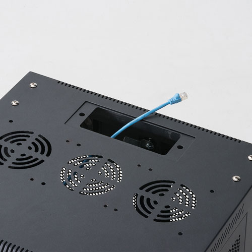 マルチ収納ラック(メッシュパネル・鍵付き・H550) CP-SVCMULT4 | 激安