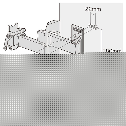 壁掛け金具（テレビ・モニター・角度調整・VESA・アーム・前後・左右