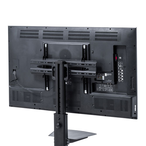 テレビスタンド｜キャスター付き・高さ調整・角度調整・65/75インチ対応