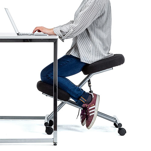 バランスチェア（姿勢矯正椅子・キャスター・昇降式・大人・子供