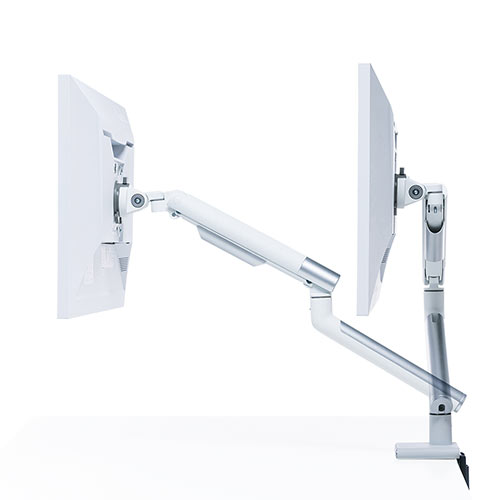 モニターアーム 1画面用｜クランプ式・昇降・回転・スプリング式