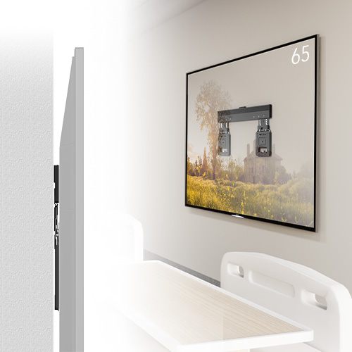 壁掛けテレビ金具（薄型・汎用・VESA・モニター・対応表・32から65