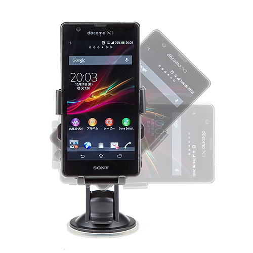 iスマートフォン車載ホルダー（簡単取り外し・オートホールド機能