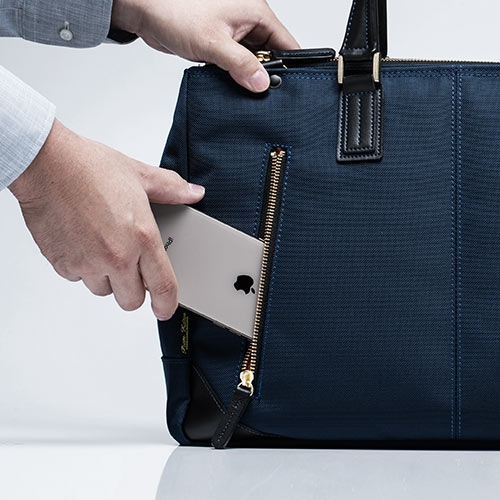 日本製ビジネスバッグ（豊岡縫製・国産素材鎧布使用・2WAY・高強度