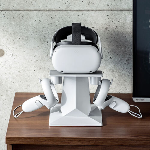 Meta Quest2用スタンド（VRゴーグル・VRヘッドセット・コントローラー