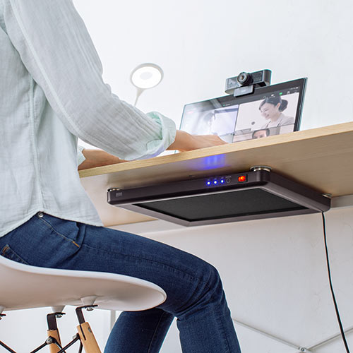 デスクヒーター パネルヒーター マグネット ネジ固定対応 タイマー機能