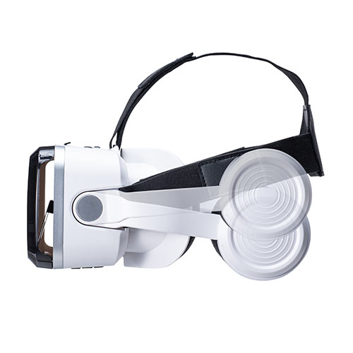 VRゴーグル（VRヘッドセット・コントローラー一体型・Bluetooth