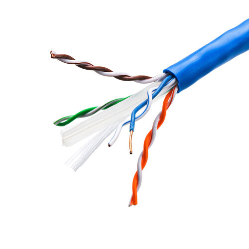 CAT6A 自作用LANケーブル（300m・ケーブルのみ・伝送速度10Gbps・伝送