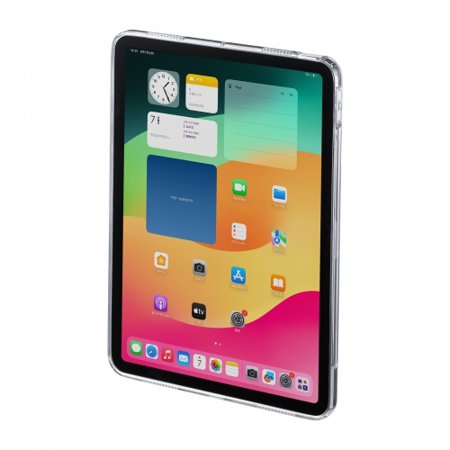 iPad Air ケース（クリアケース・ハードケース・透明・iPad Air 11