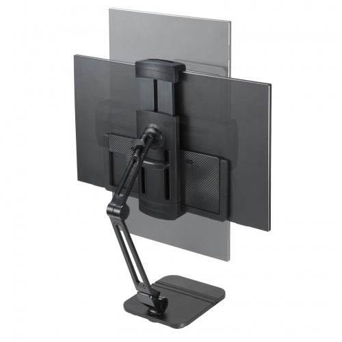 モバイルモニタースタンド 据え置き 17.3インチ 16インチ 15.8インチ