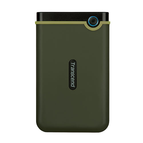 外付けHDD（大容量・1TB・トランセンド・耐衝撃・StoreJet25M3