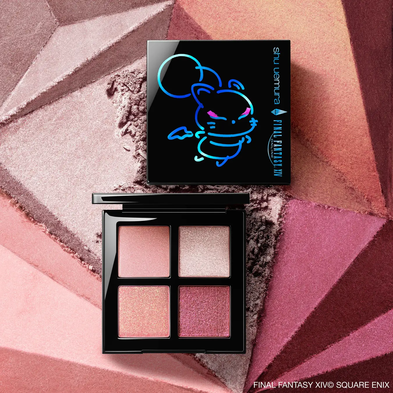 Shu Uemura's limited-edition Final Fantasy XIV makeup line is