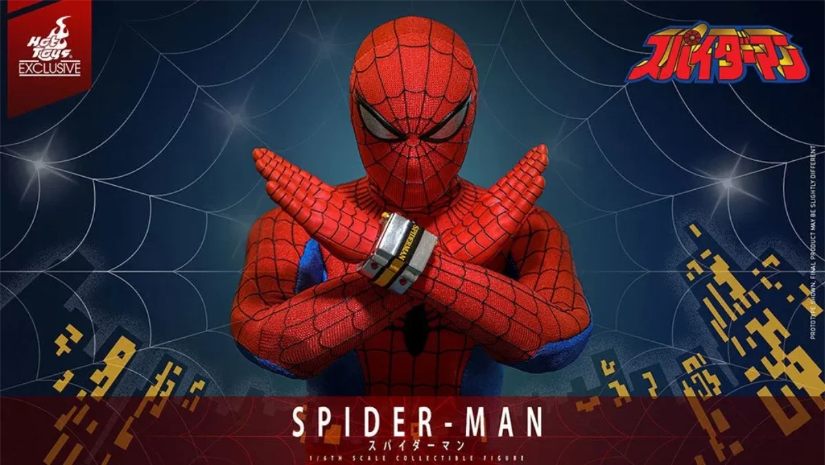 Hot Toys turns the iconic Japanese Spider-Man into a high-end