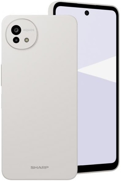 Etoren.com | (Unlocked) Sharp Aquos Wish 5 5G 256GB White (8GB RAM