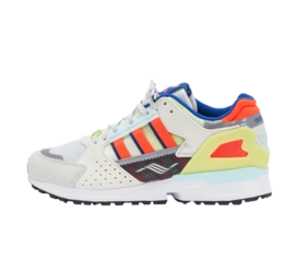 adidas ZX 10000 C Grey One / Solar Red / Footwear White | Sneaker