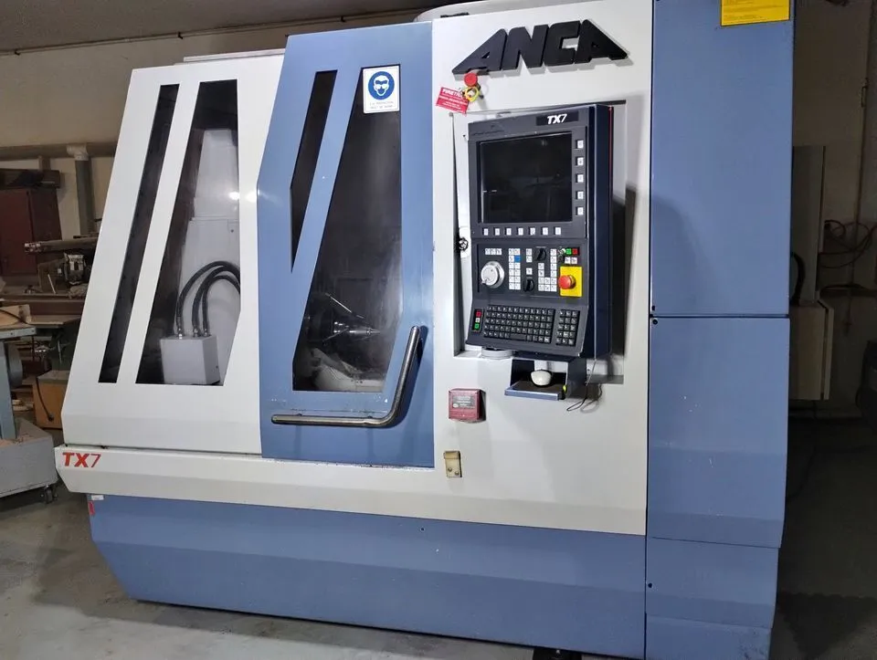 Used 2005 ANCA TX7+ Grinder-CNC All Types 92549 | Asset Exchange