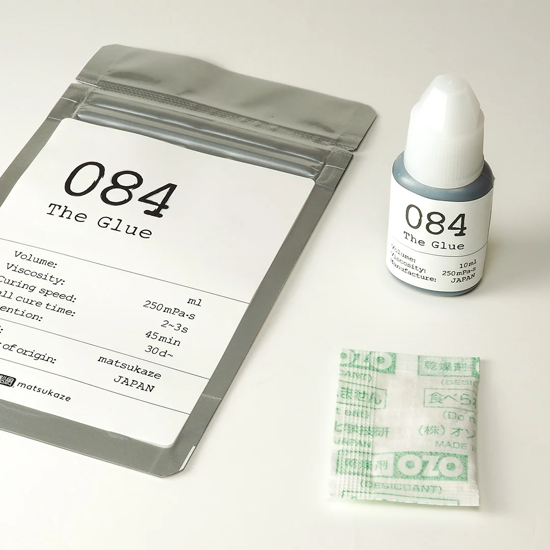 10ml/The Glue 084 速乾【GIPSからリニューアル】250mPa・s｜まつげ