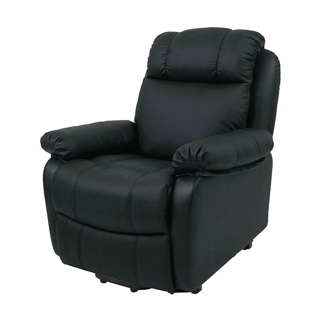 電動ラウンジチェア SHIFFON Jr(ブラック)｜まつげエクステ商材の松風