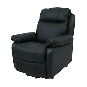 電動ラウンジチェア SHIFFON Jr(ブラック)｜まつげエクステ商材の松風