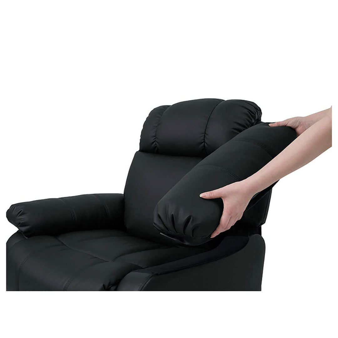 電動ラウンジチェア SHIFFON Jr(ブラック)｜まつげエクステ商材の松風