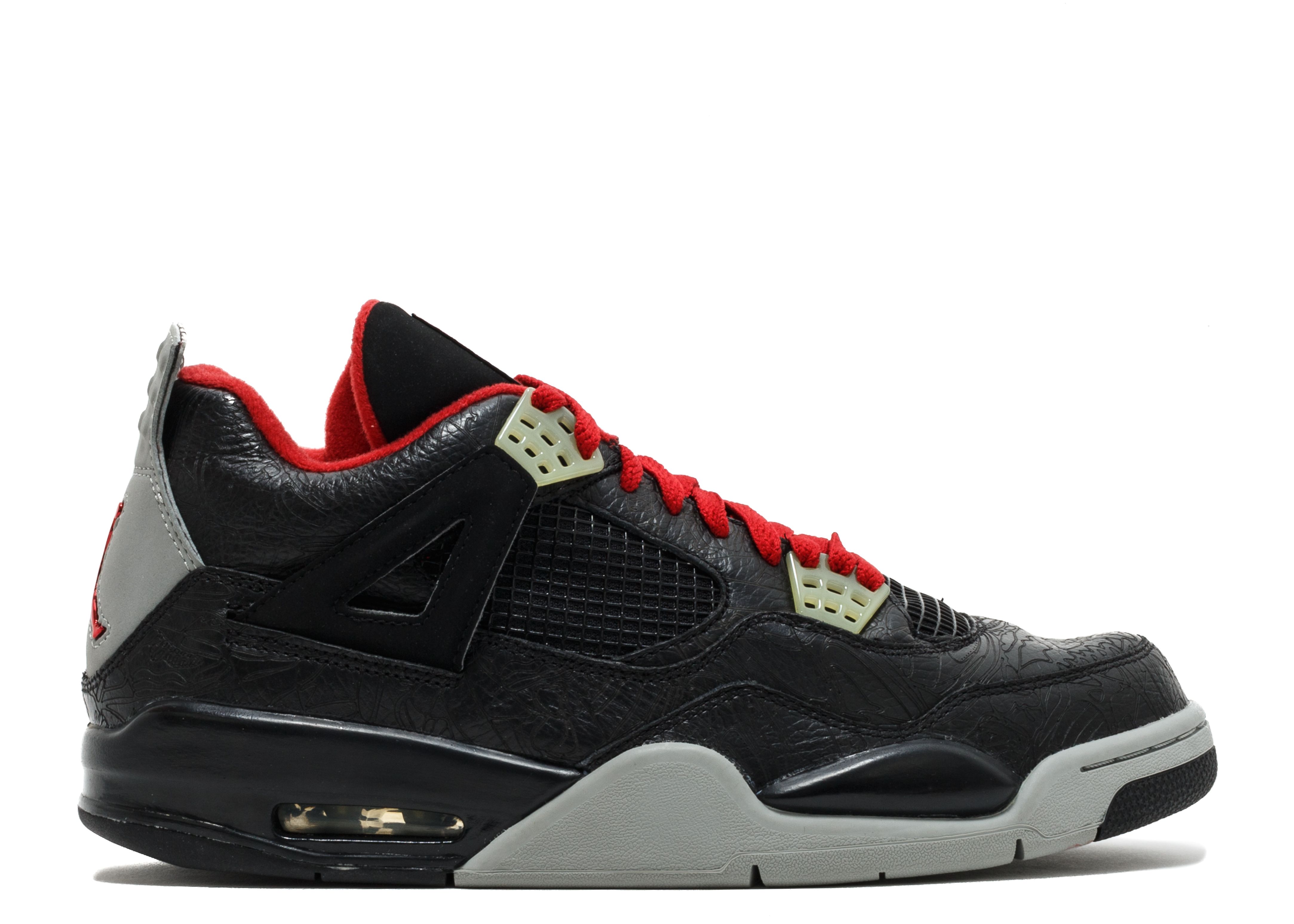Jordan 4 Retro Rare Air 'Black Laser' - Air Jordan - 312255 061