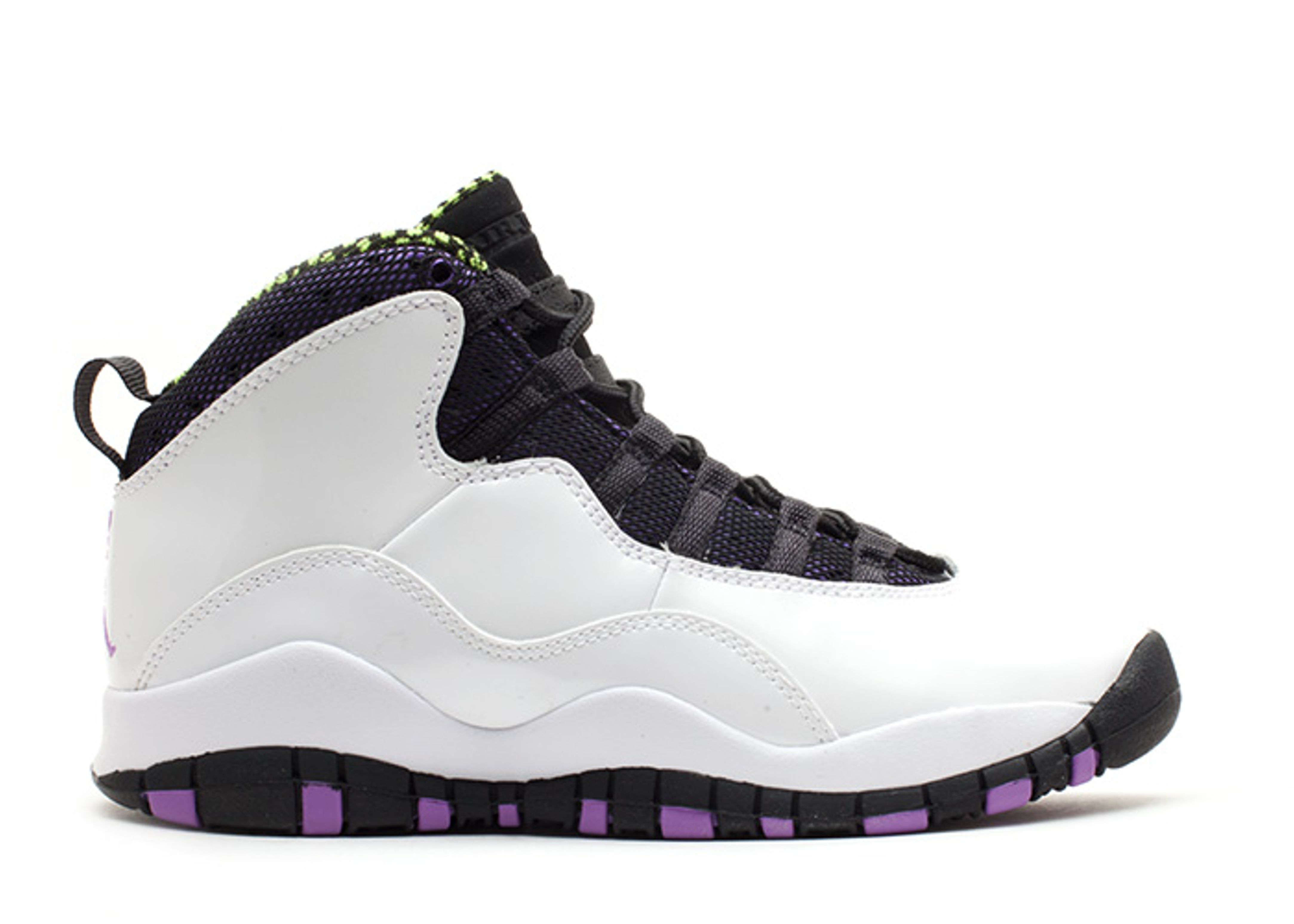 Jordan 10 Retro GG 'Violet Pop' - Air Jordan - 487211 120 - white
