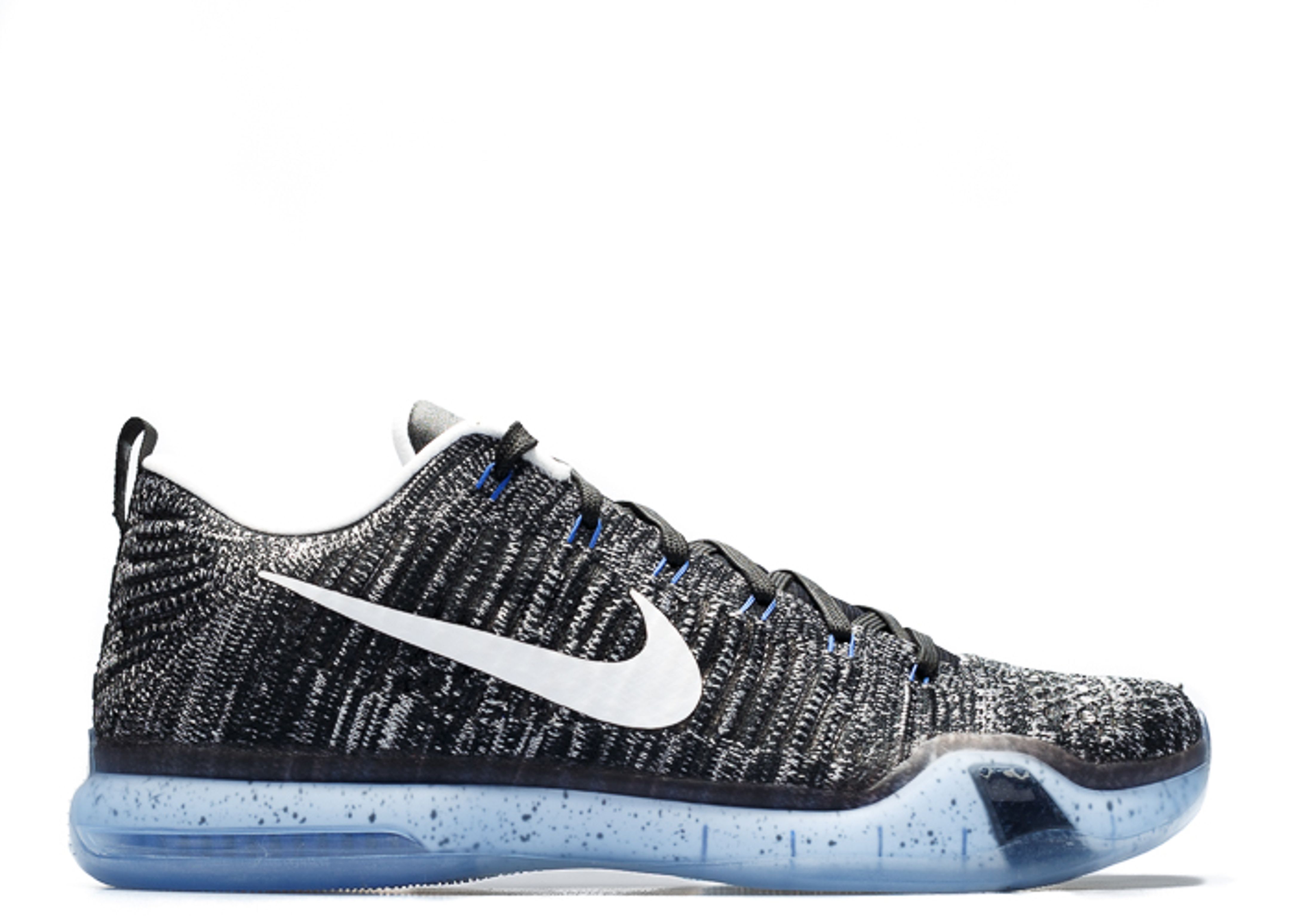 Kobe 10 Elite Premium HTM 'Oreo' - Nike - 805937 010 - black/white