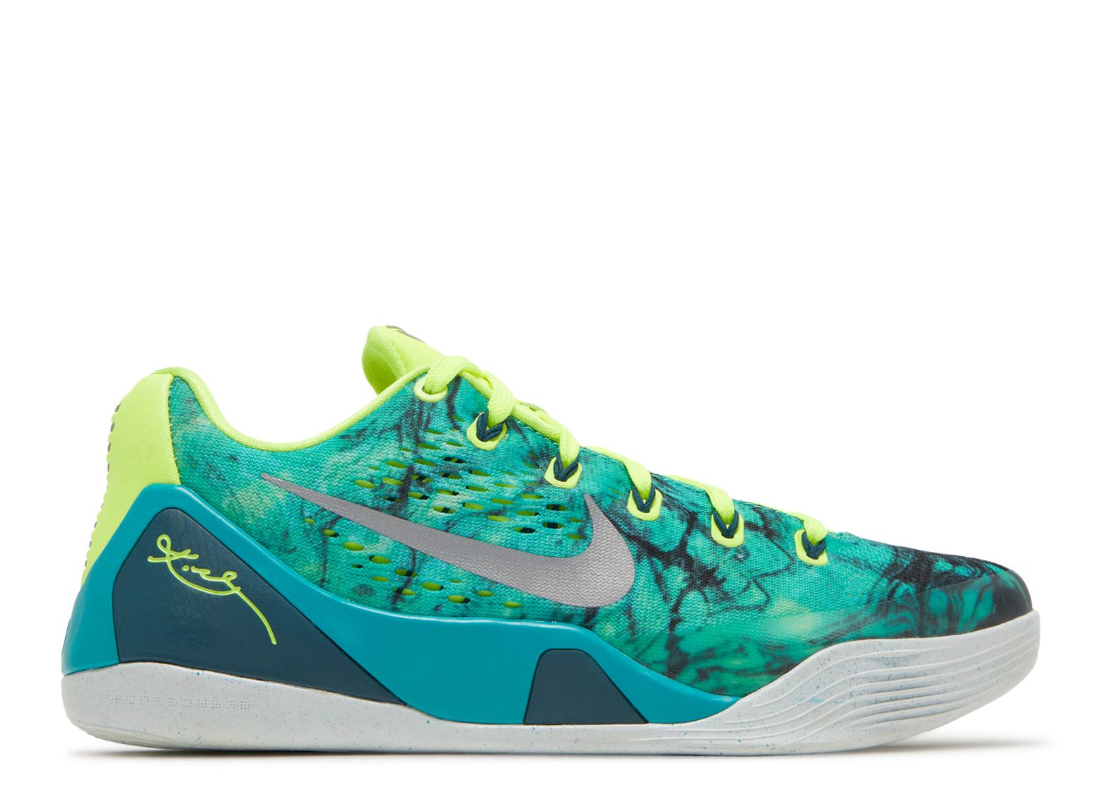 Kobe 9 EM 'Easter' - Nike - 646701 300 - turbo green/metallic