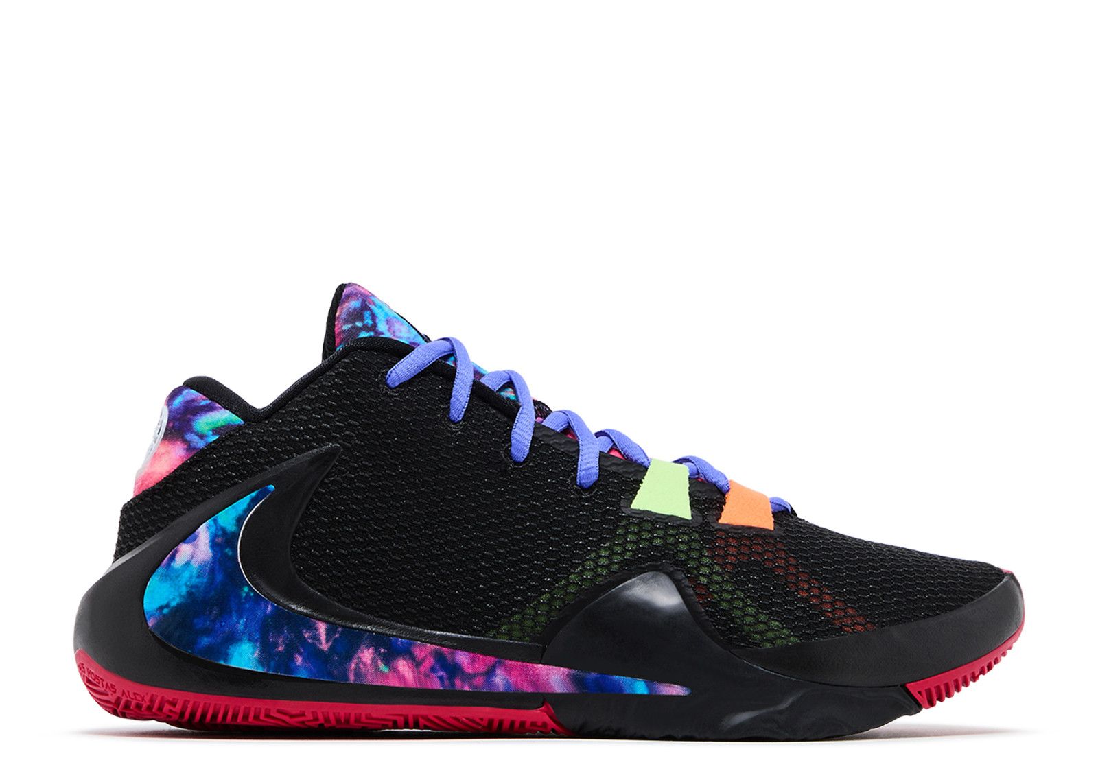 Zoom Freak 1 'EYBL' - Nike - CZ6200 001 - black/multi-color