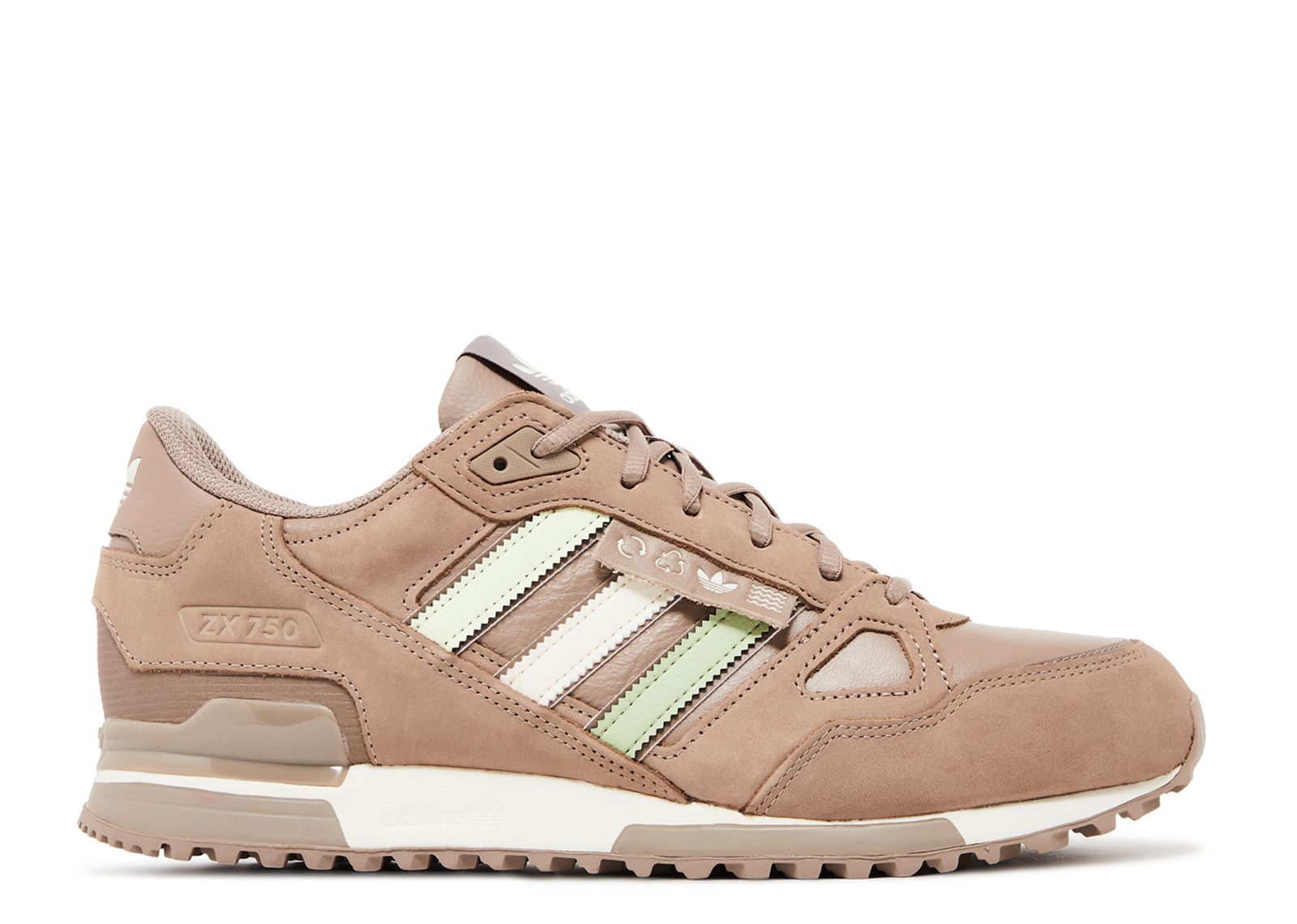 ZX 750 'Chalky Brown Almost Lime' - Adidas - GZ4625 - chalky brown