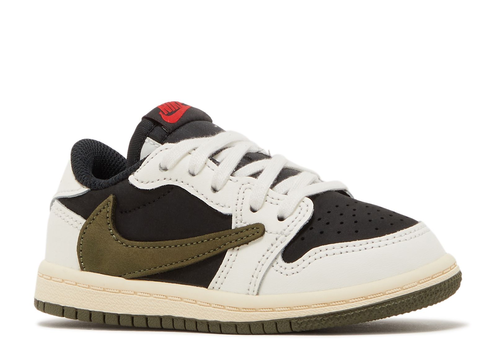 Travis Scott X Jordan 1 Retro Low OG SP TD 'Olive' - Air Jordan
