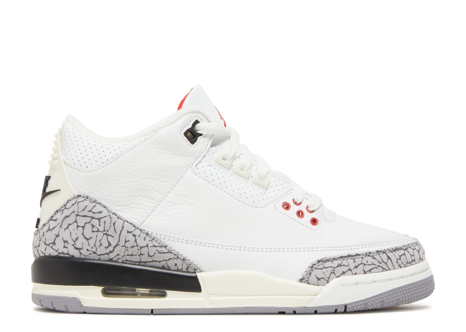 Jordan 3 Retro GS 'White Cement Reimagined' - Air Jordan - DM0967