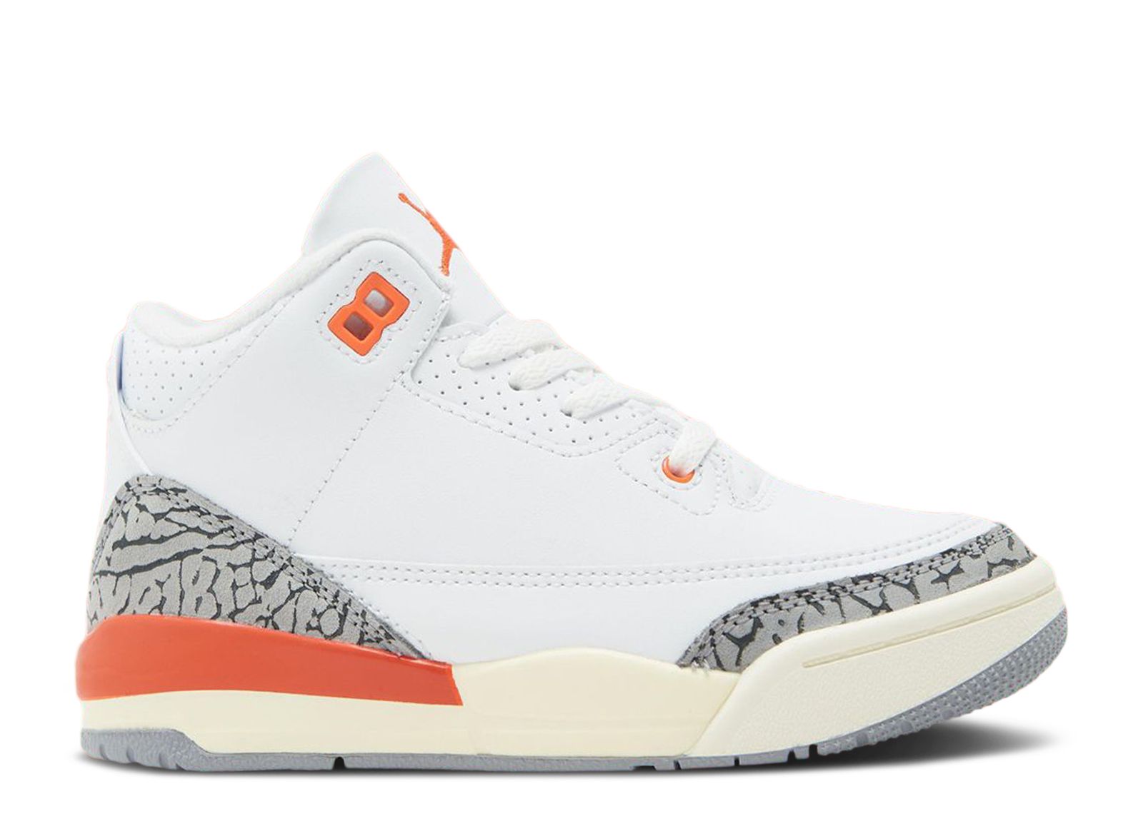 Jordan 3 Retro TD 'Georgia Peach' - Air Jordan - FQ9175 121
