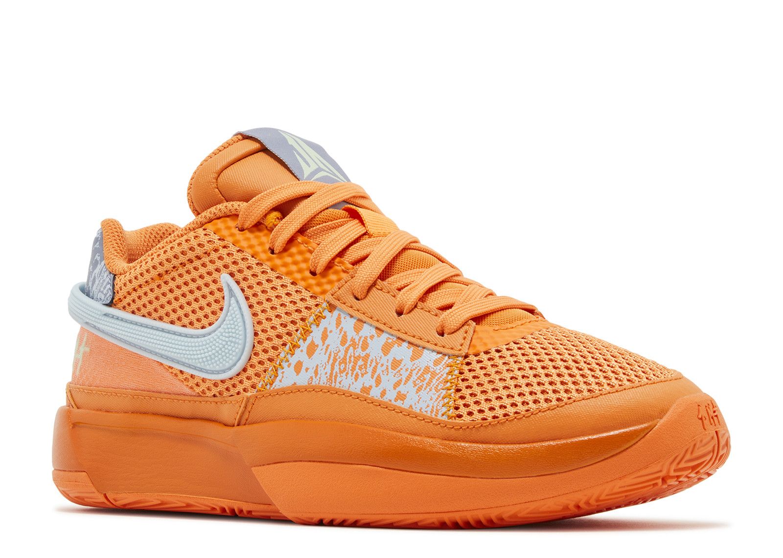 Ja 1 GS 'Mismatched' - Nike - DX2294 800 - bright mandarin/vapor