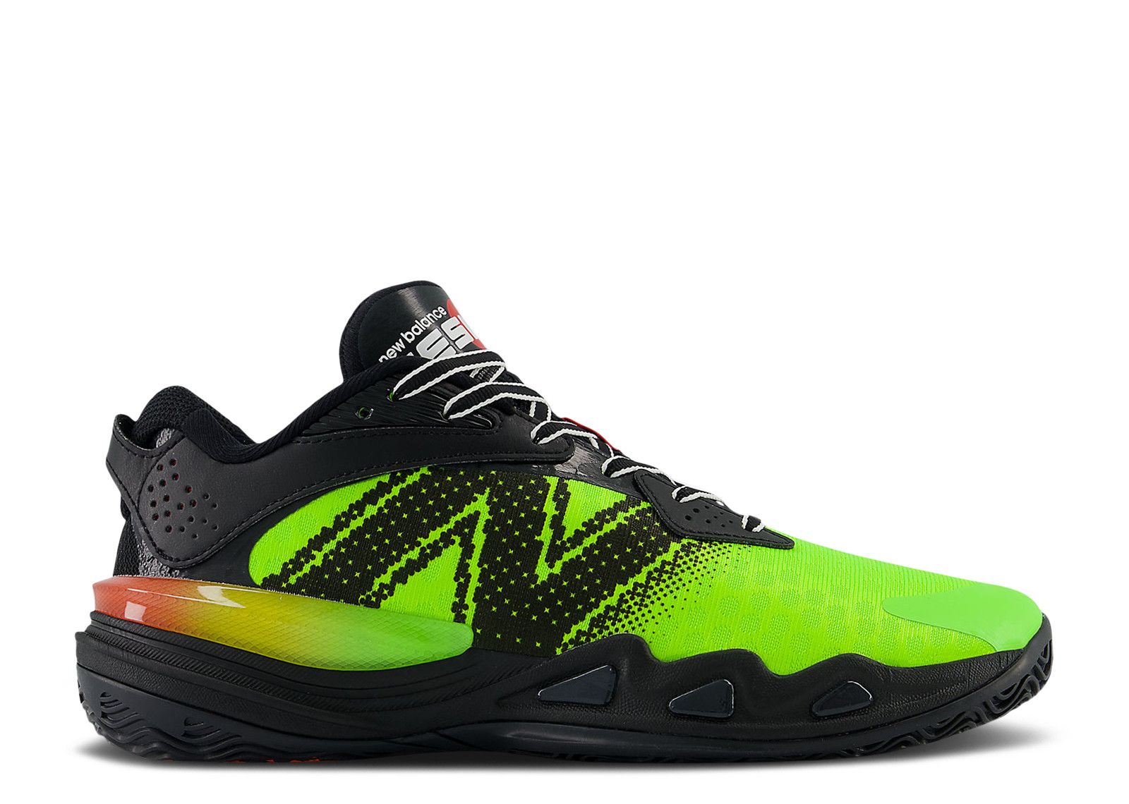 New Balance Hesi Low V2 'Pixel Green' - New Balance - BBHSLBL2